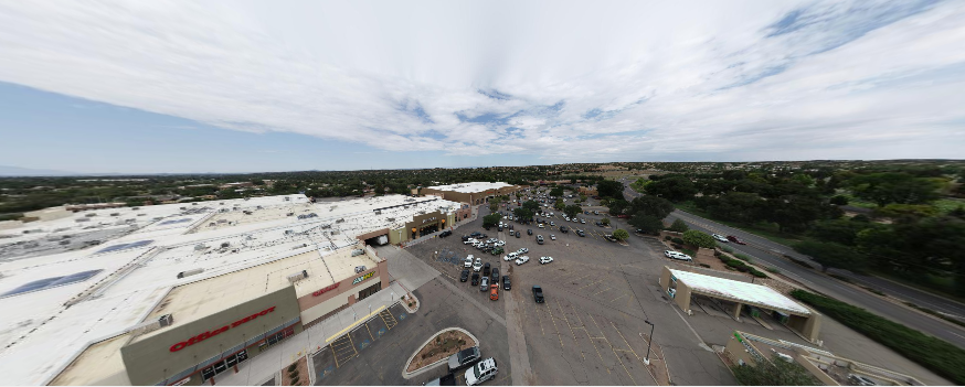 Panoramas aéreos de los impresionantes paisajes de Nuevo México