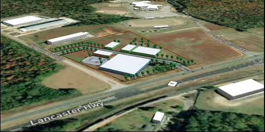 Selección de sitio de preconstrucción en Carolina del Norte por Pathfinder UAV Services LLC