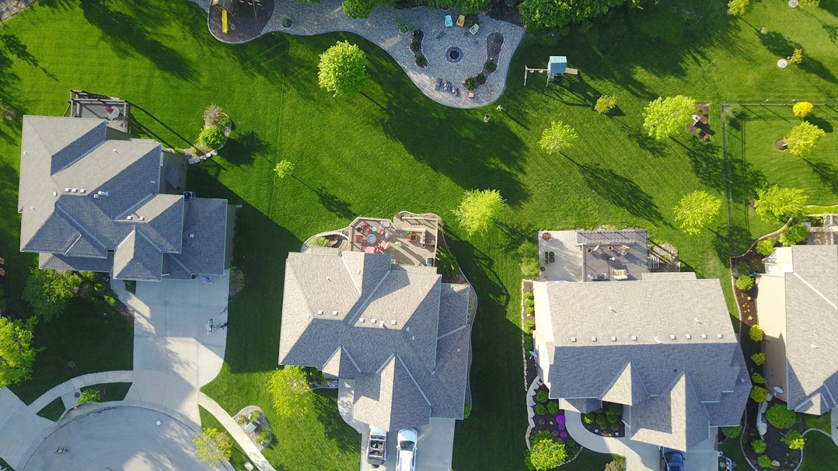 Impresionante fotografía inmobiliaria de Texas por Vivid Drone Solutions