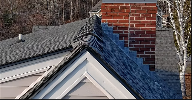 Roof Inspections in New Hampshire by New England Aerial Photography