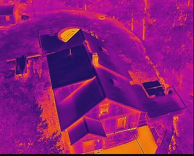 Servicios de imágenes térmicas en New Hampshire por New England Aerial Photography