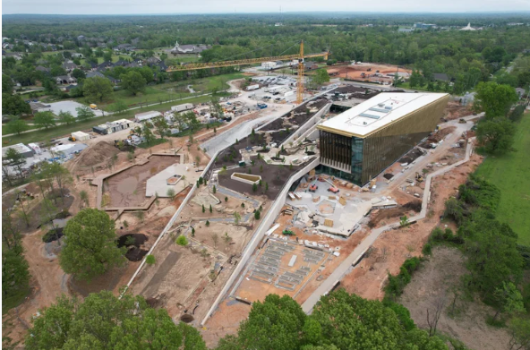 Fotografía de construcción en Arkansas por WLTD