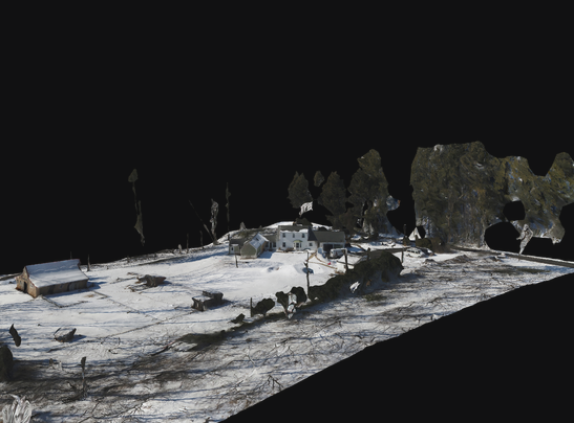 Modelado 3D en Maryland por Aerial Imagery Solutions LLC