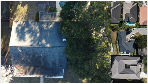 Documentación del Techo y del Estado del Edificio en Florida por Nimbus-AIE, LLC