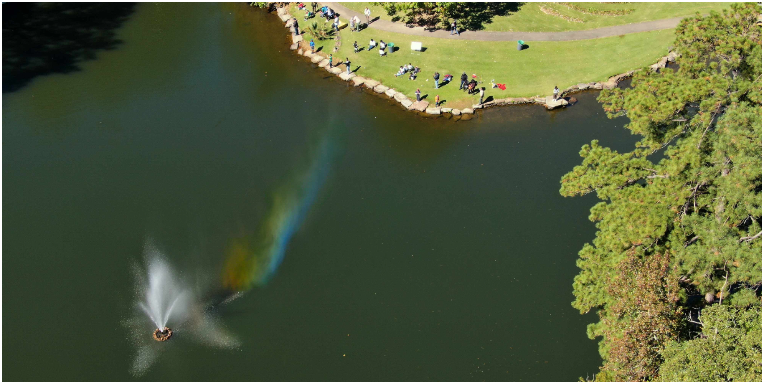 Paisaje aéreo en Alabama por Aerial Scouts LLC