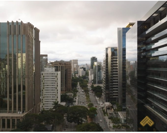 Aerial Views of Urban Landscapes