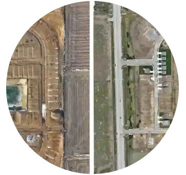 Servicios de fotografía y video aéreo en Indiana por Heartland Perspectives Media