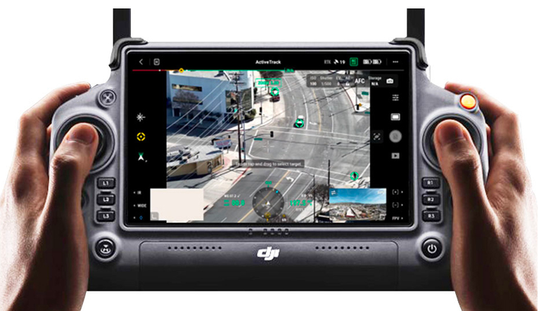 Vigilancia aérea con drones que captura información vital