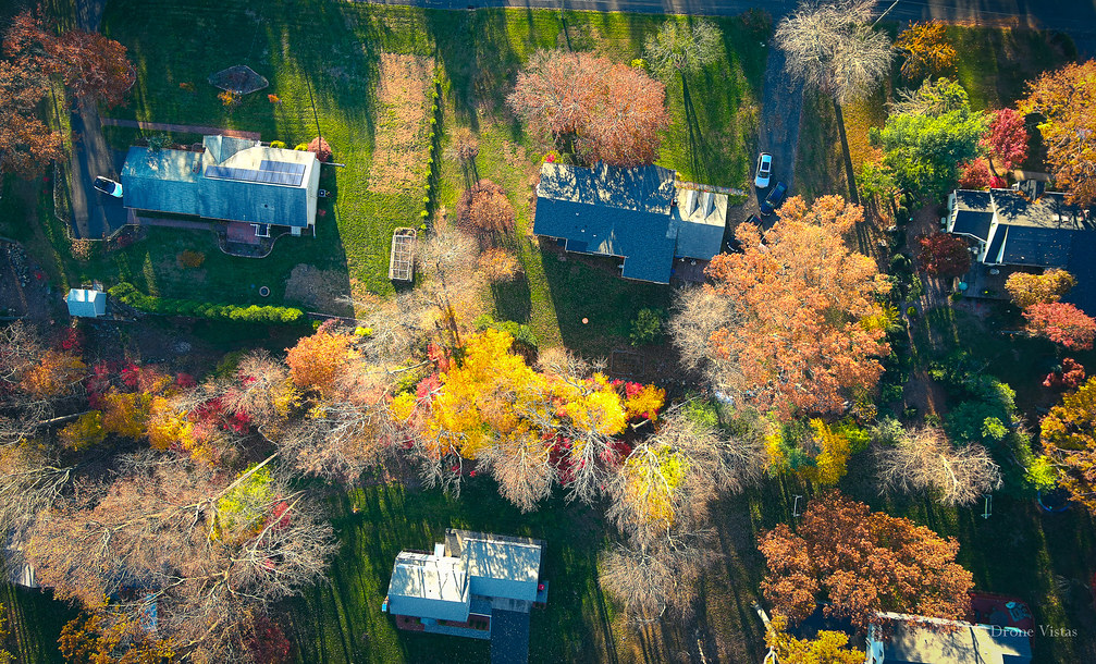 Vistas aéreas: impresionantes perspectivas de video de drones
