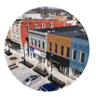 Fotografía y video aéreo cinematográfico en Indiana por Heartland Perspectives Media