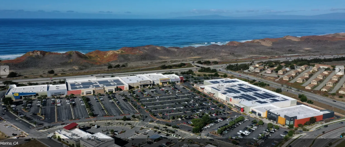 Servicios de drones de bienes raíces comerciales en California por Soper Aerial Imaging