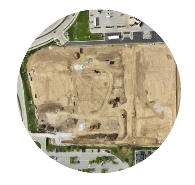 Mapeo de la construcción y paquetes de progreso en Indiana por Heartland Perspectives Media