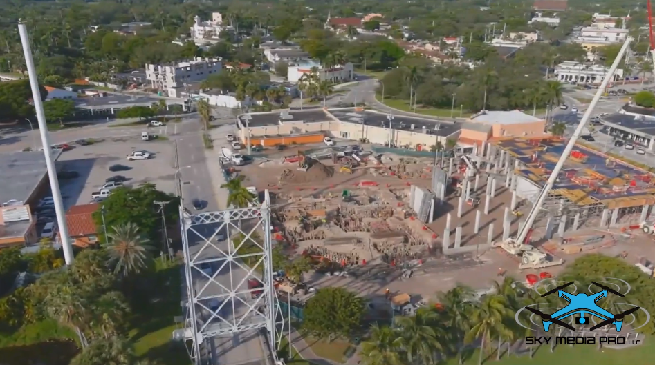 Monitoreo del progreso de la construcción en Missouri por Sky Media Pro LLC