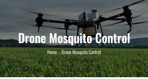 Servicios de control de mosquitos basados en drones en Florida