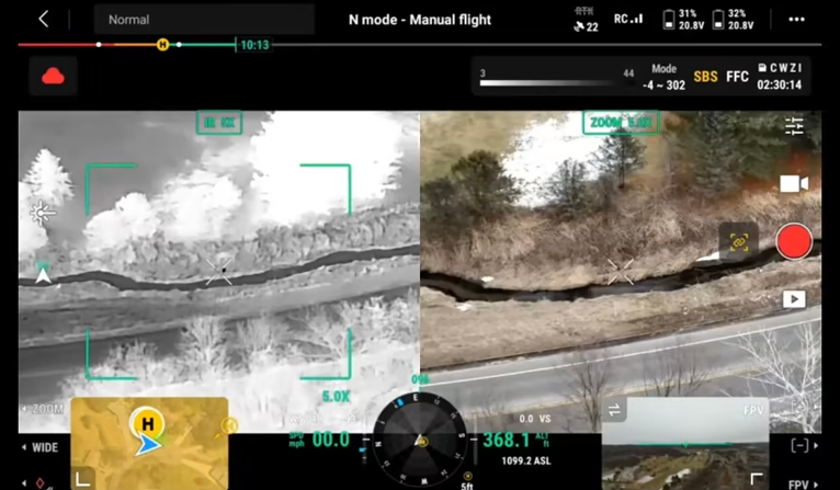 Drones para la recuperación de mascotas perdidas