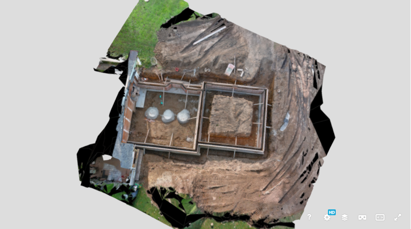 Impresionantes servicios de fotogrametría con drones para sus proyectos