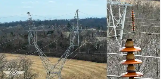 Inspección aérea de infraestructura en Iowa por Prynce of the Sky Aerial Imagery