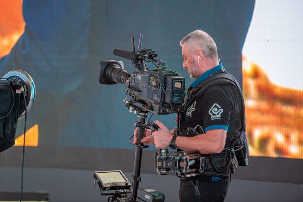 Cobertura de prensa y medios de comunicación con drones en Oklahoma por drones de sobrevuelo