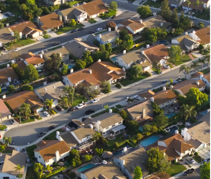 Aerial Views of Stunning Real Estate Properties