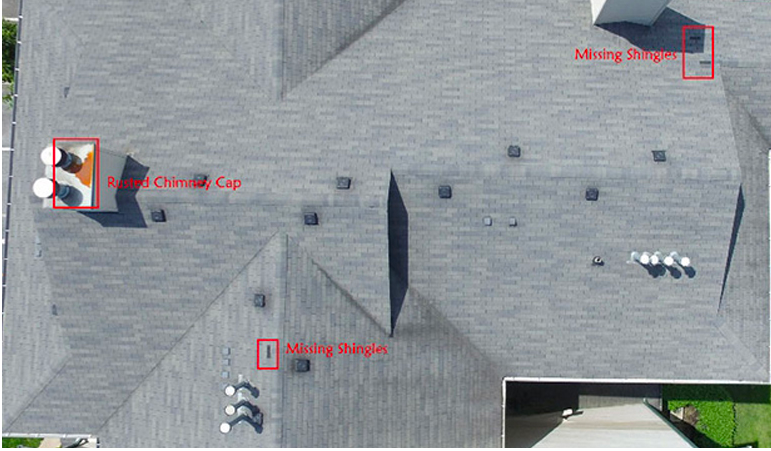 Inspecciones de techos, LLC