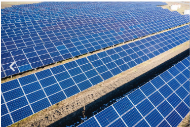 Inspecciones de paneles solares en Oklahoma mediante drones de sobrevuelo