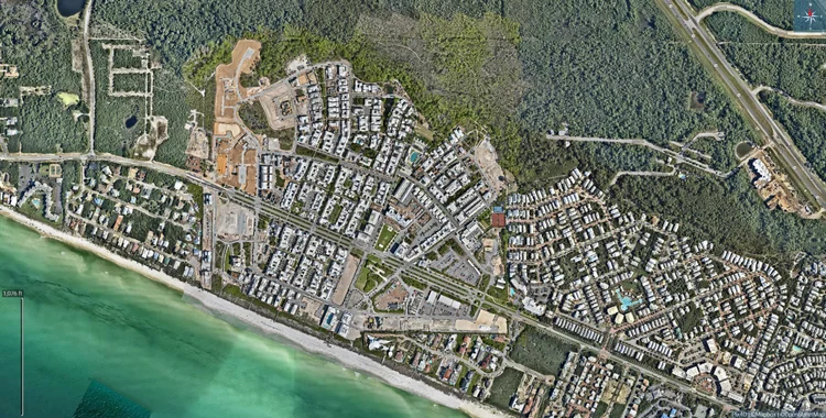 Cartografía de construcción en Kansas por Southern Terrestrial Imaging