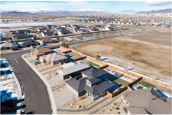 Vídeos aéreos de drones en Nevada por Andrew Crippen Photo