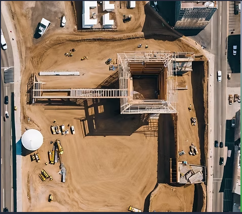 Seguimiento del progreso en Kansas por rmdroneimages