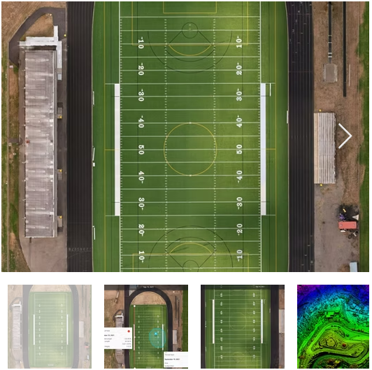 Mapa ortomosaico en Washington por Teslas Drones