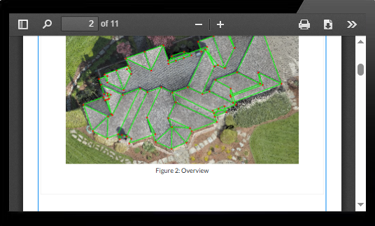 Informes de tejado en Washington por drones Tesla
