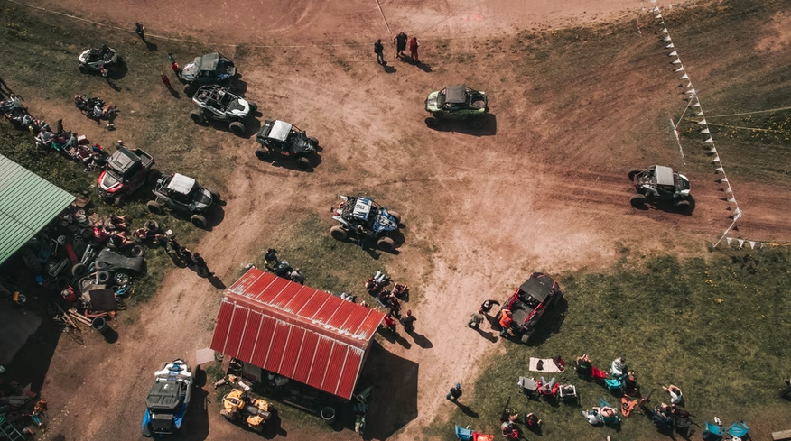 Cine en Washington por drones Tesla