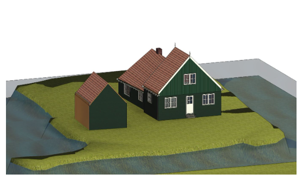 Cartografía 3D en Noord-Holland por Aerial Inspection Nederland