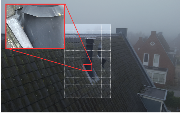 Inspección visual en Noord-Holland por Aerial Inspection Nederland