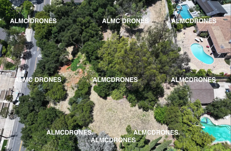 Planificación de la obra en California por ALMC Drones, LLC