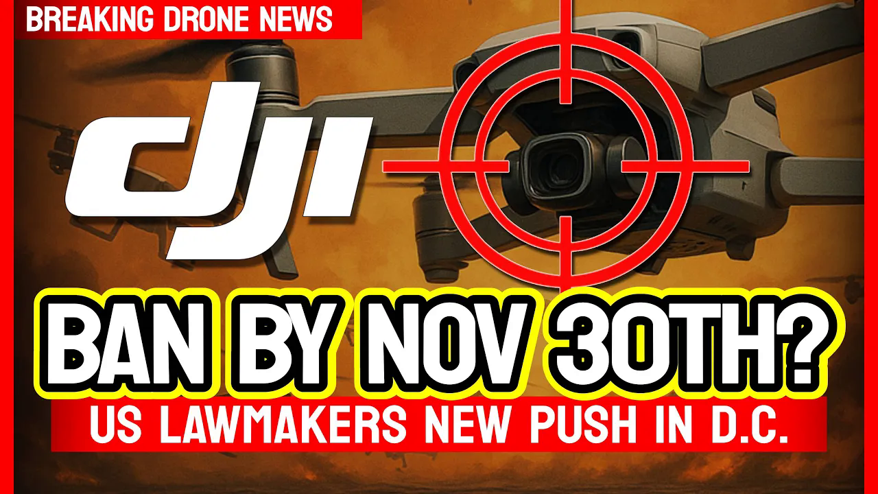 Regulaciones de drones DJI que afectan a los pilotos y operadores de FPV en los EE. UU.