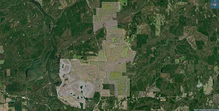 Cartografía terrestre en Kansas por Southern Terrestrial Imaging