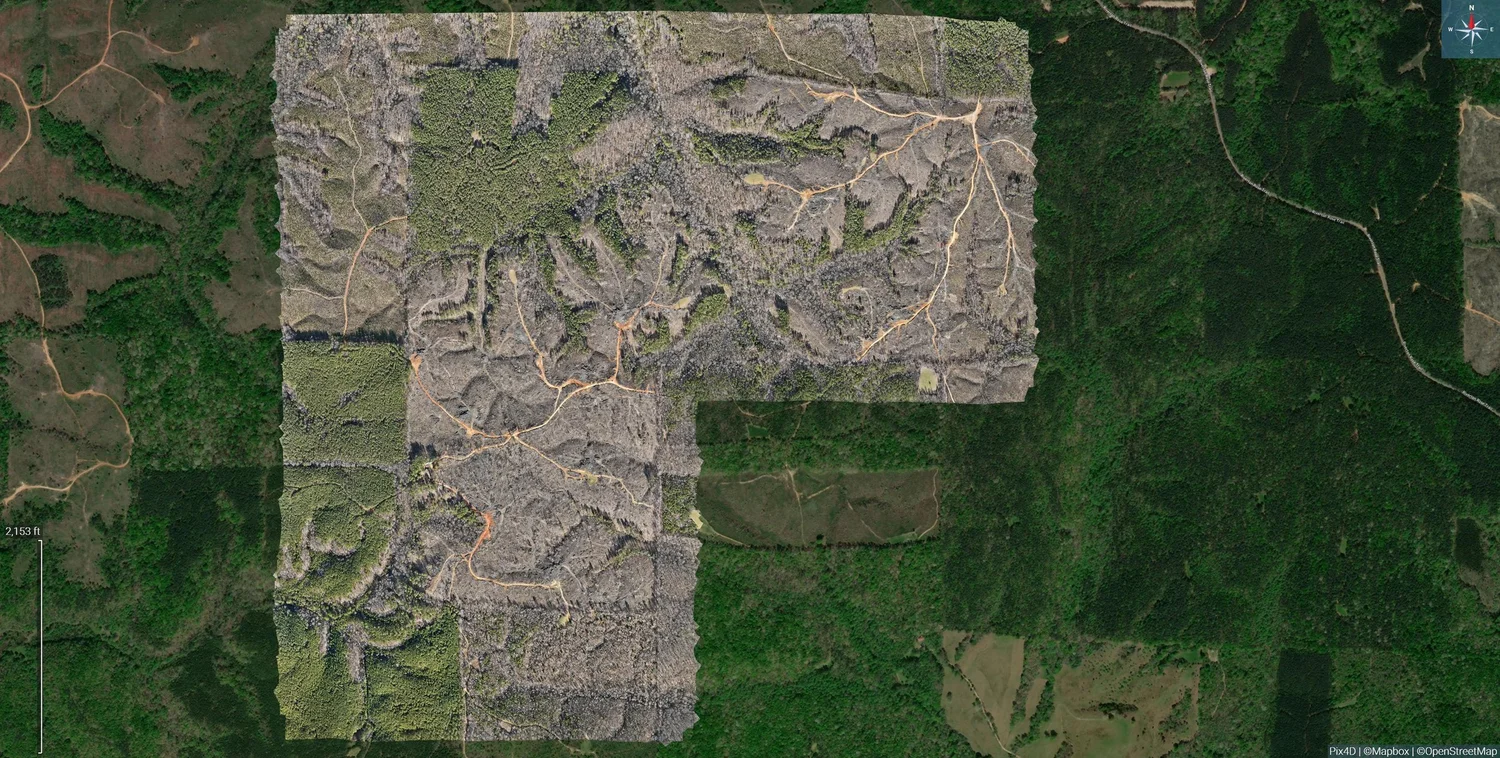 Apoyo de búsqueda y rescate en Kansas por Southern Terrestrial Imaging