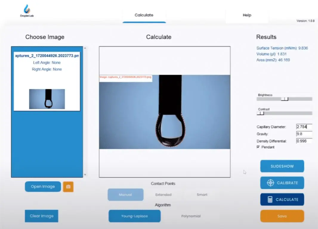 Oberflächenspannung