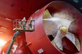 Innovation bei der Rumpfbeschichtung in der Frachtschifffahrt