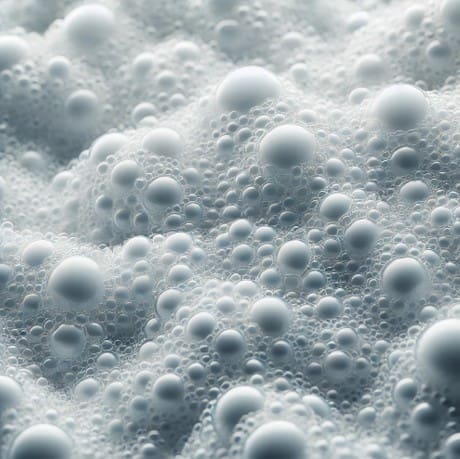 Pruebas de estabilidad de la espuma