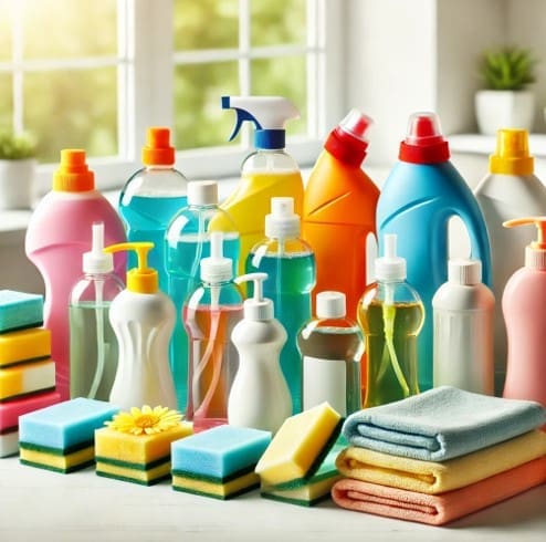 cleaning products