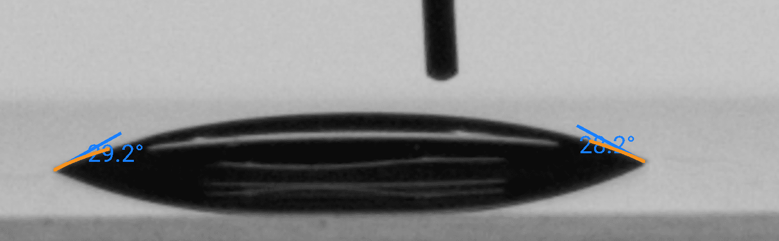 Glass-Ethylene Glycol