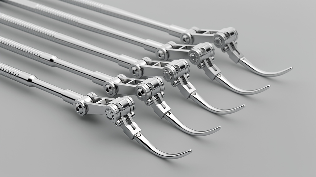 Miniaturised robotic surgical instruments with flexible joints