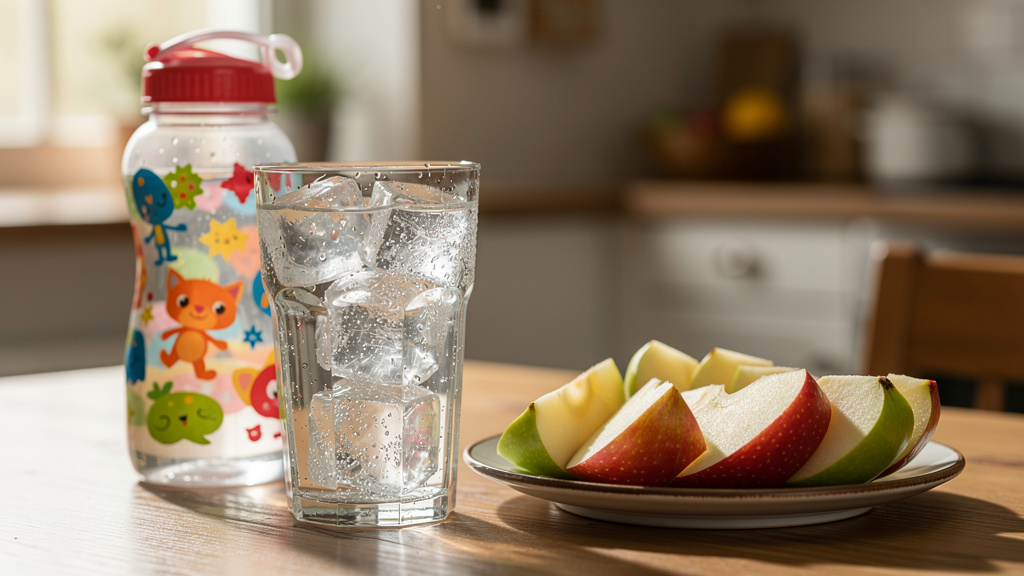 শিশুদের মূত্রনালীর স্বাস্থ্যের জন্য তাজা জল এবং স্বাস্থ্যকর হাইড্রেশন