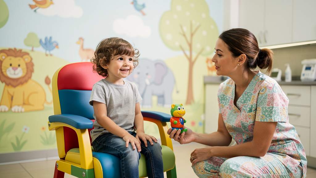 যত্নশীল কর্মীদের সাথে শিশু-বান্ধব শিশু ক্লিনিককে স্বাগত জানানো