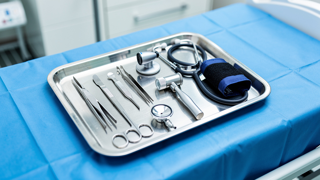 পেডিয়াট্রিক ইউরোলজির জন্য বিশেষ শিশু-আকারের চিকিৎসা সরঞ্জাম