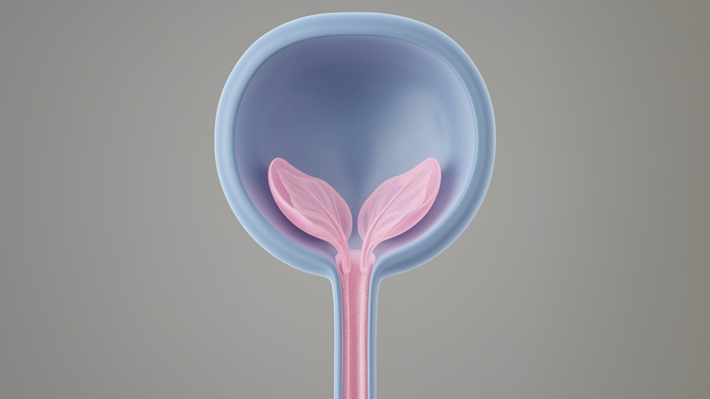 Анатомический взгляд на систему мочевыводящих путей младенца