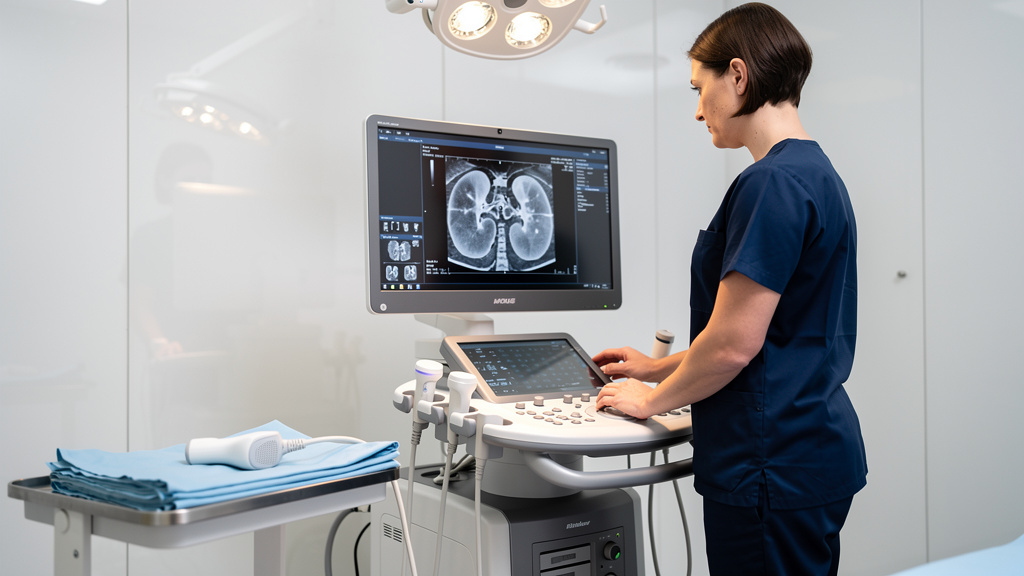 Детское ультразвуковое обследование в современной больничной среде