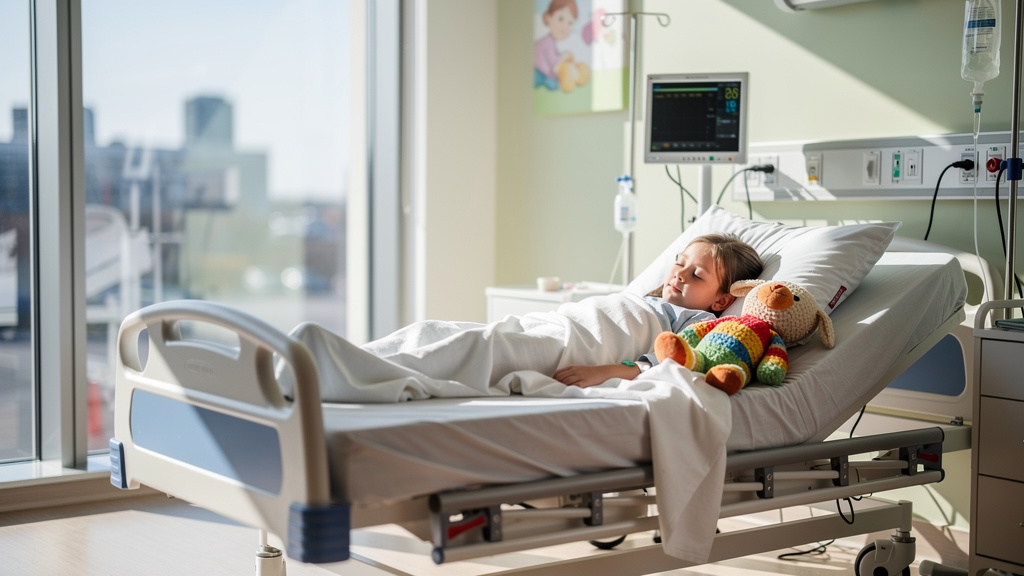 শিশু হাসপাতালের ওয়ার্ডে স্বাচ্ছন্দ্যে সুস্থ হয়ে উঠছে শিশু