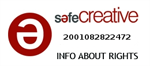 Balançoire numérique de logo de droit d’auteur créative sûre
